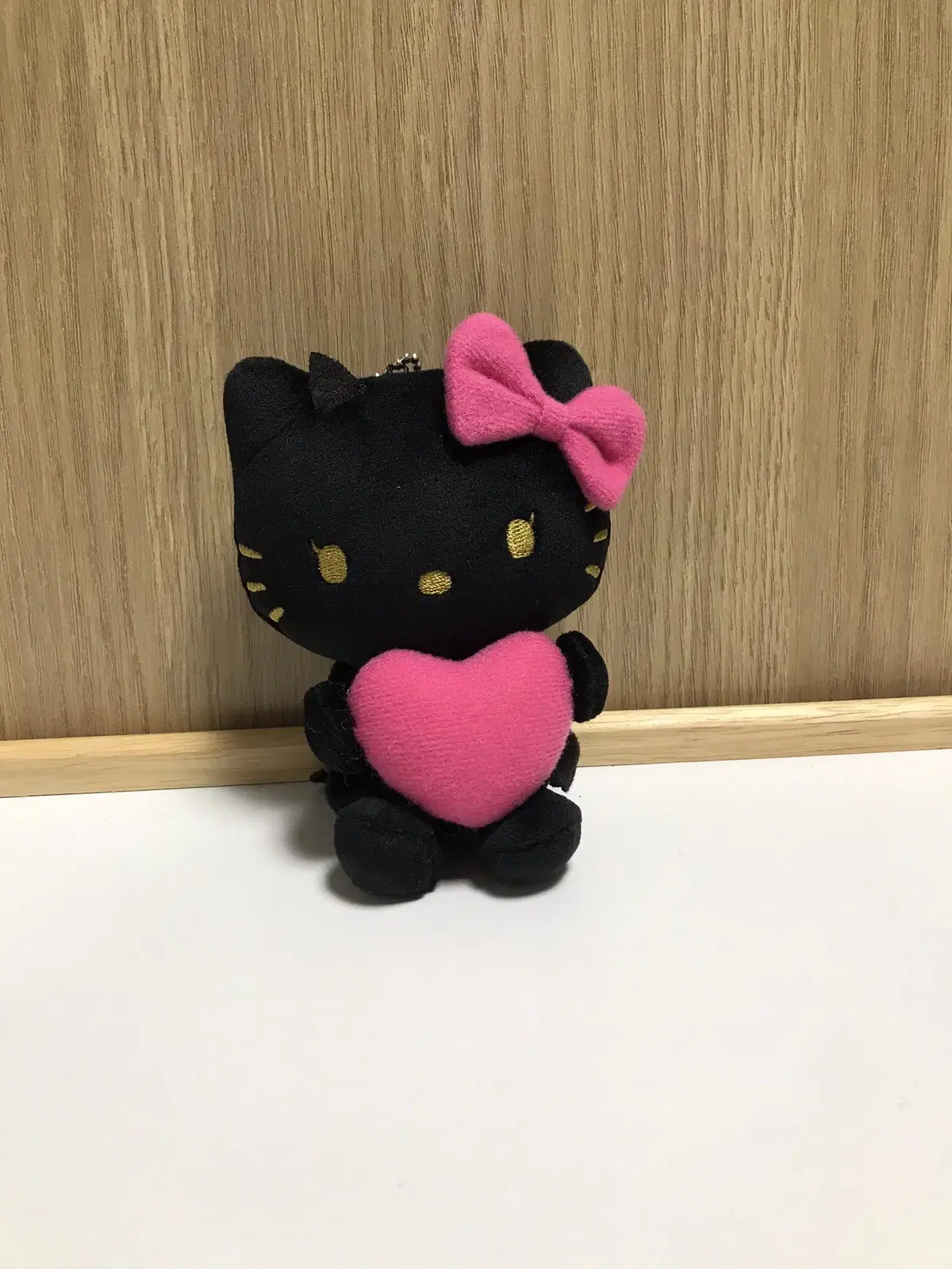 Little Devil Kitty keyring doll Black Kitty