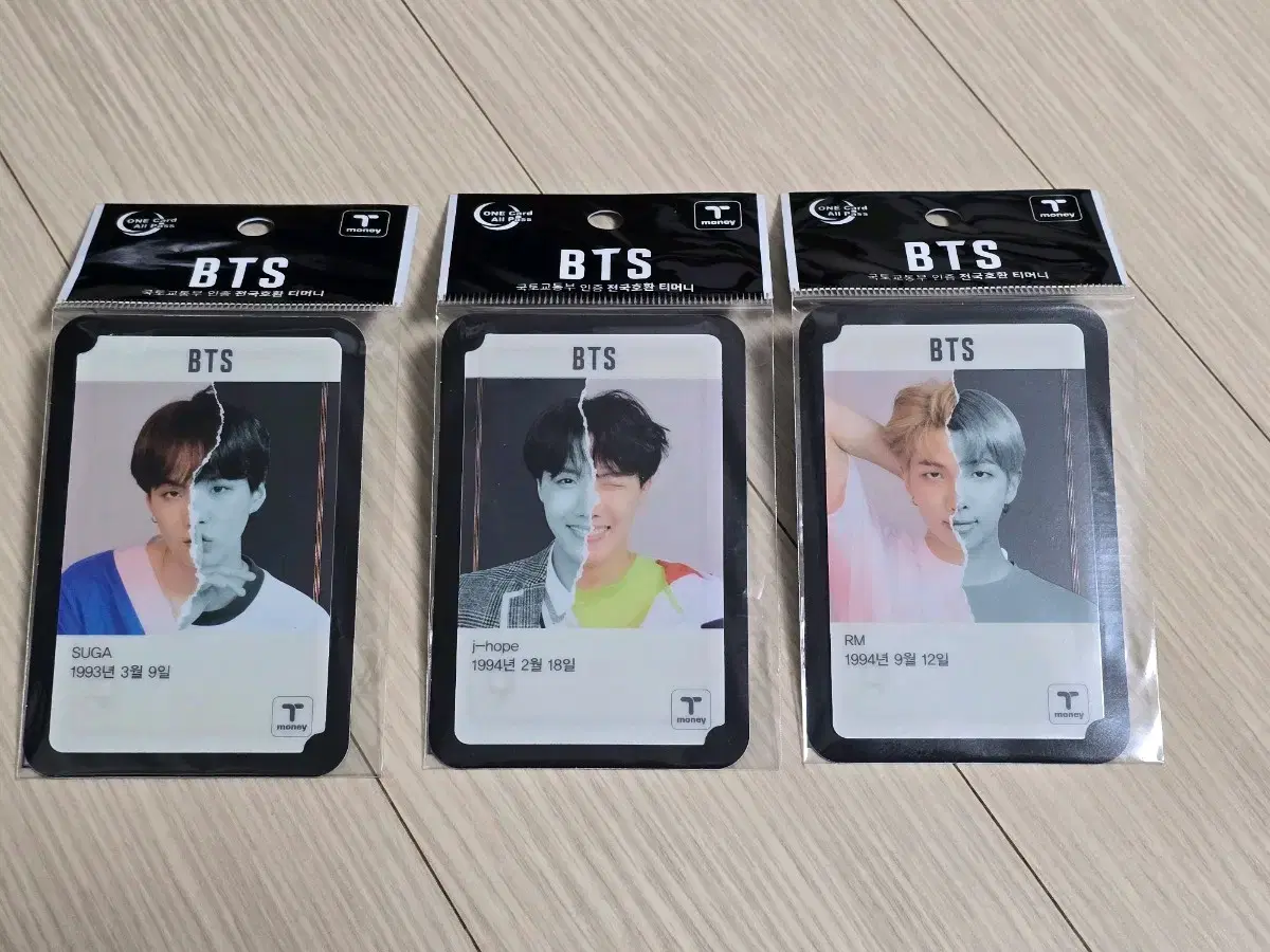 BTS T-Money Transportation Card Labra in Bulk