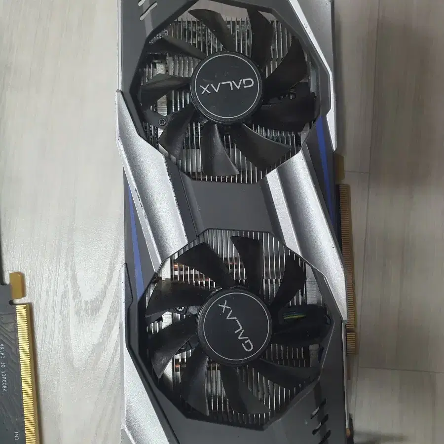 고장난 gtx 1060 그래픽카드