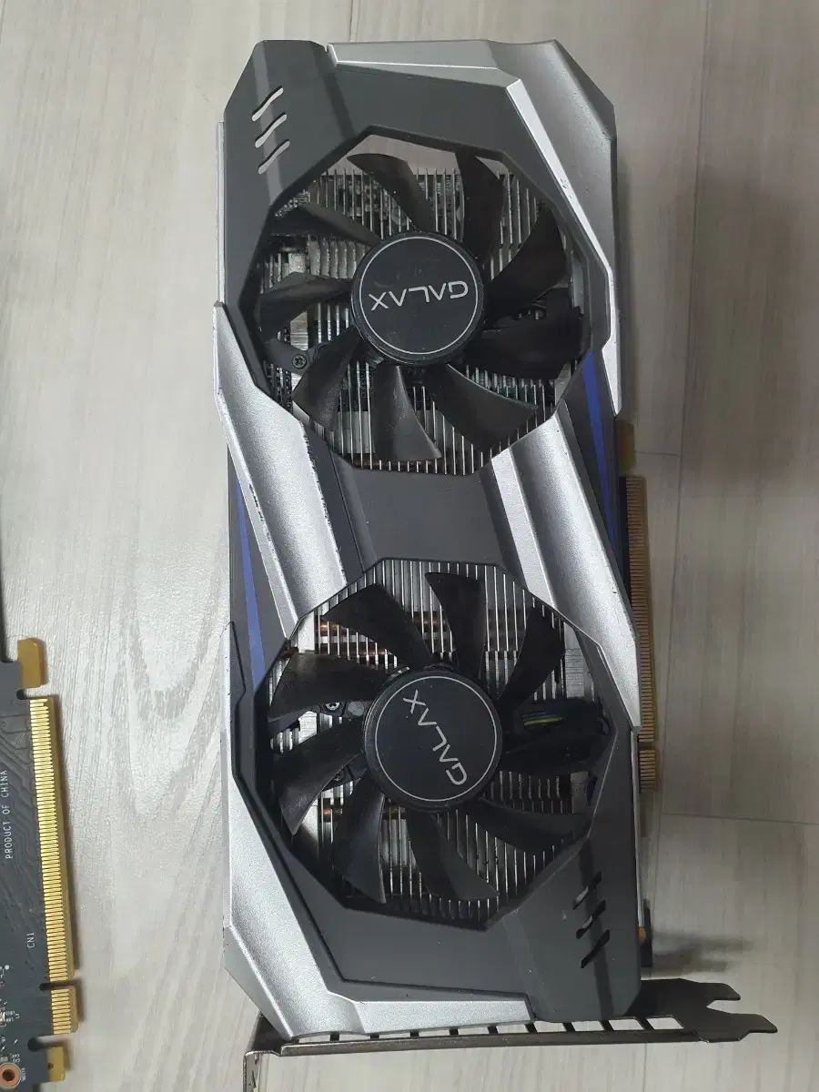 고장난 gtx 1060 그래픽카드