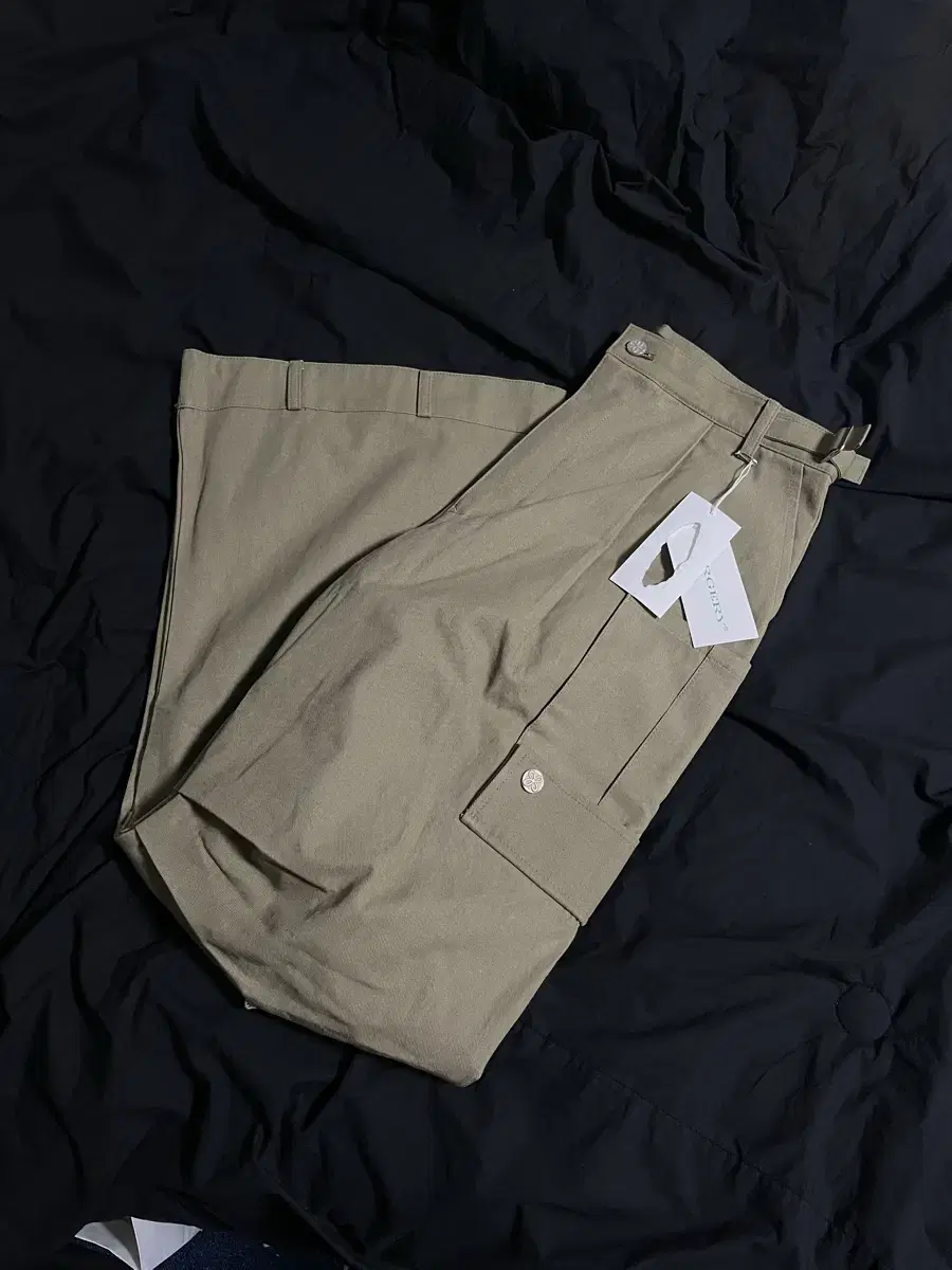 [M] Surgery Seriously Reverse Cargo Pants New Arrivals