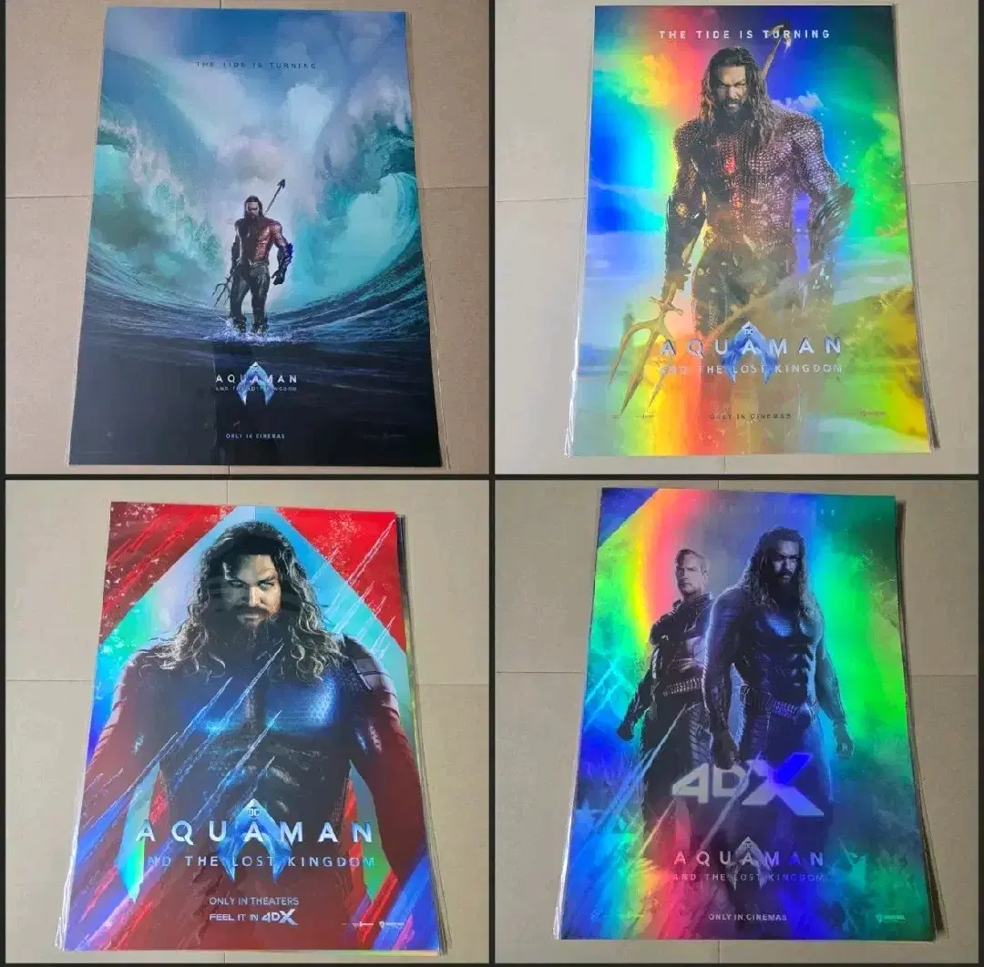 Movie Aquaman Lost Kingdom Week 2 CGV Ocean poster post-processed DC momo