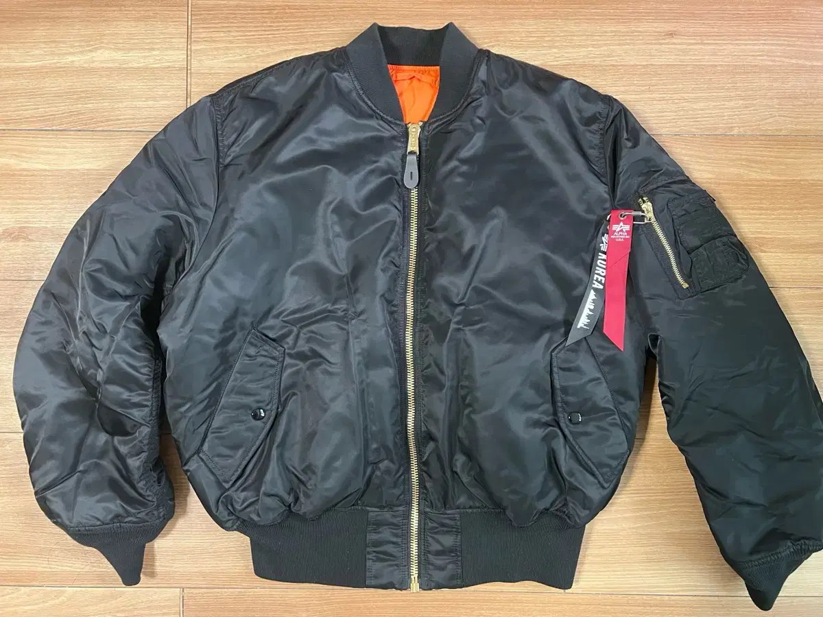 [XL] Alpine Industry Aviation Jumper Jacket Sells