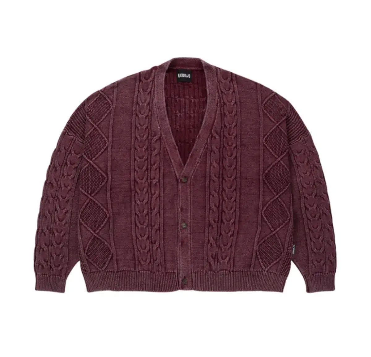 AzoBaiAzo Cable-Washed Cardigan