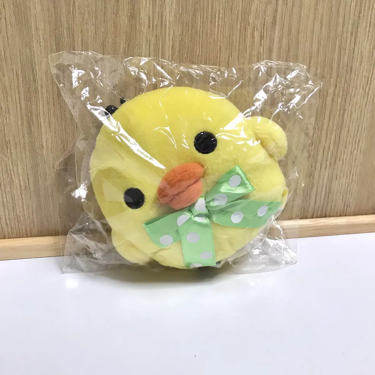 Kiiroitori Lilpass keyring doll Rilakkuma