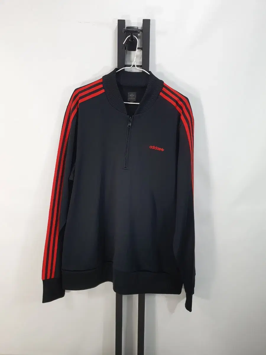 adidas Jersey Beckenbauer Vahn Zip Up Track Top Black Black XL