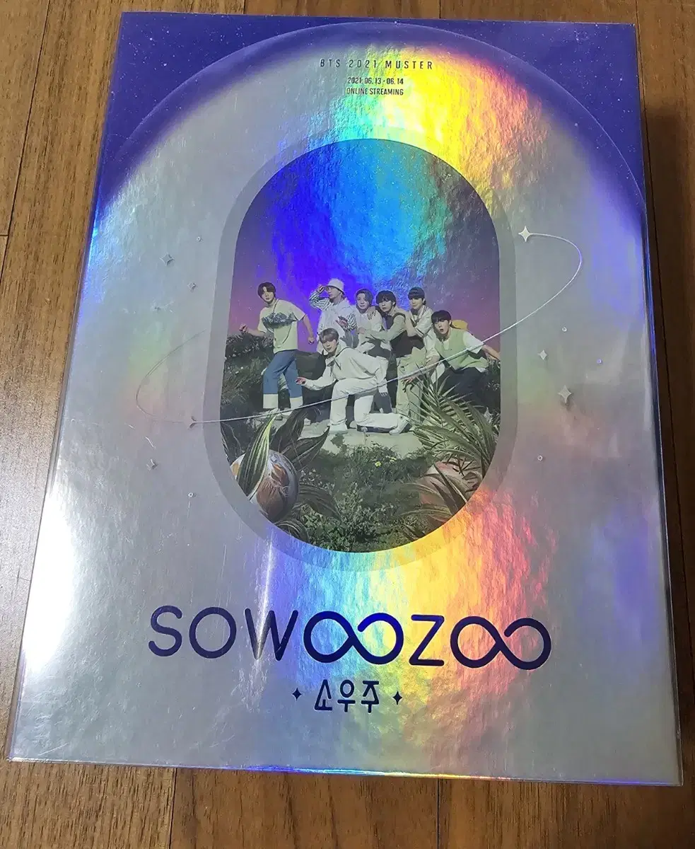 BTS 2021 Muster Microcosm blu-ray (Photocard X)