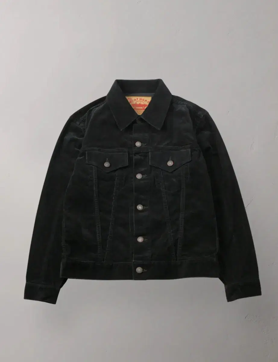 The Flathead Corduroy Third Jacket sells size 42