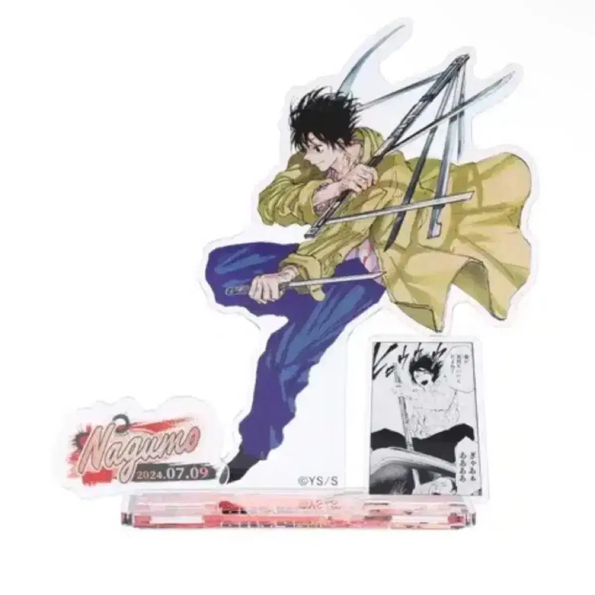 Spot X Sakaday Sakamoto Daze Nagumo 2024 Diorama acrylic Block