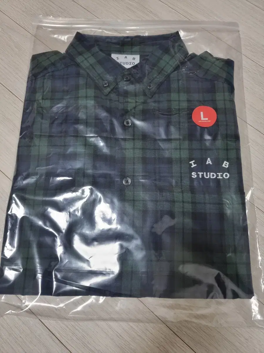 iApp Studio Blackwatch Tartan Shirt bloo Green