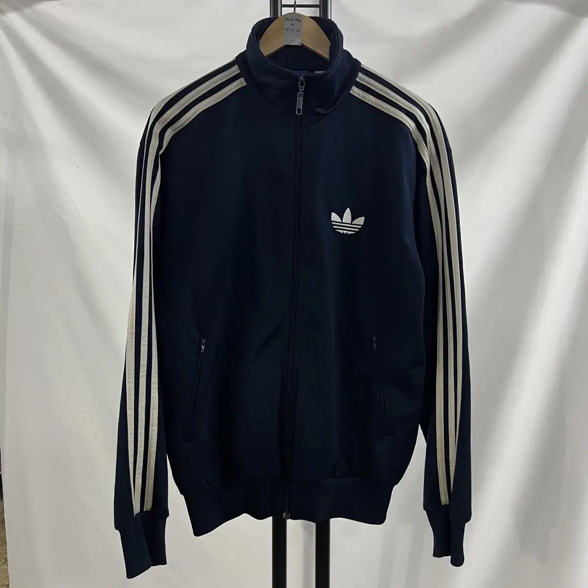 [Genuine/M] Adidas Firebird Navy Track Top/Jersey