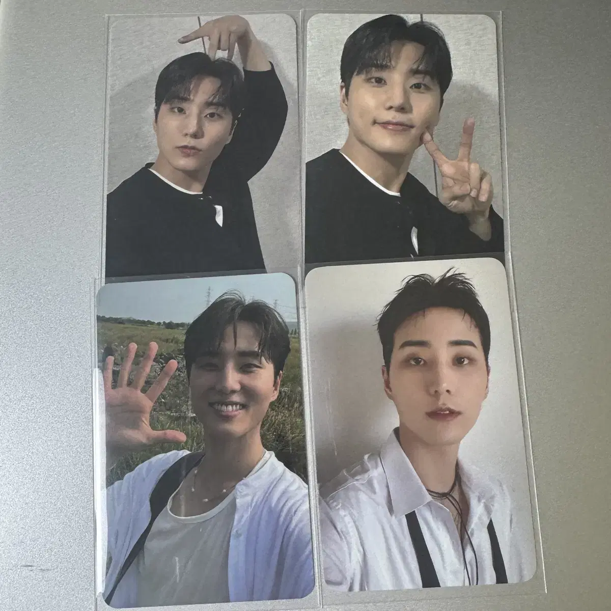 Day 6 Youngkay photocard bulk (itda ld,itda youngtong,unreleased photocard,photocard holder)