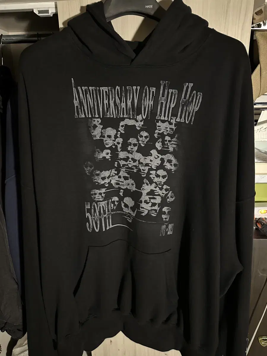 Undermyka Hip Hop 50th Anniversary Hoodie 1 size