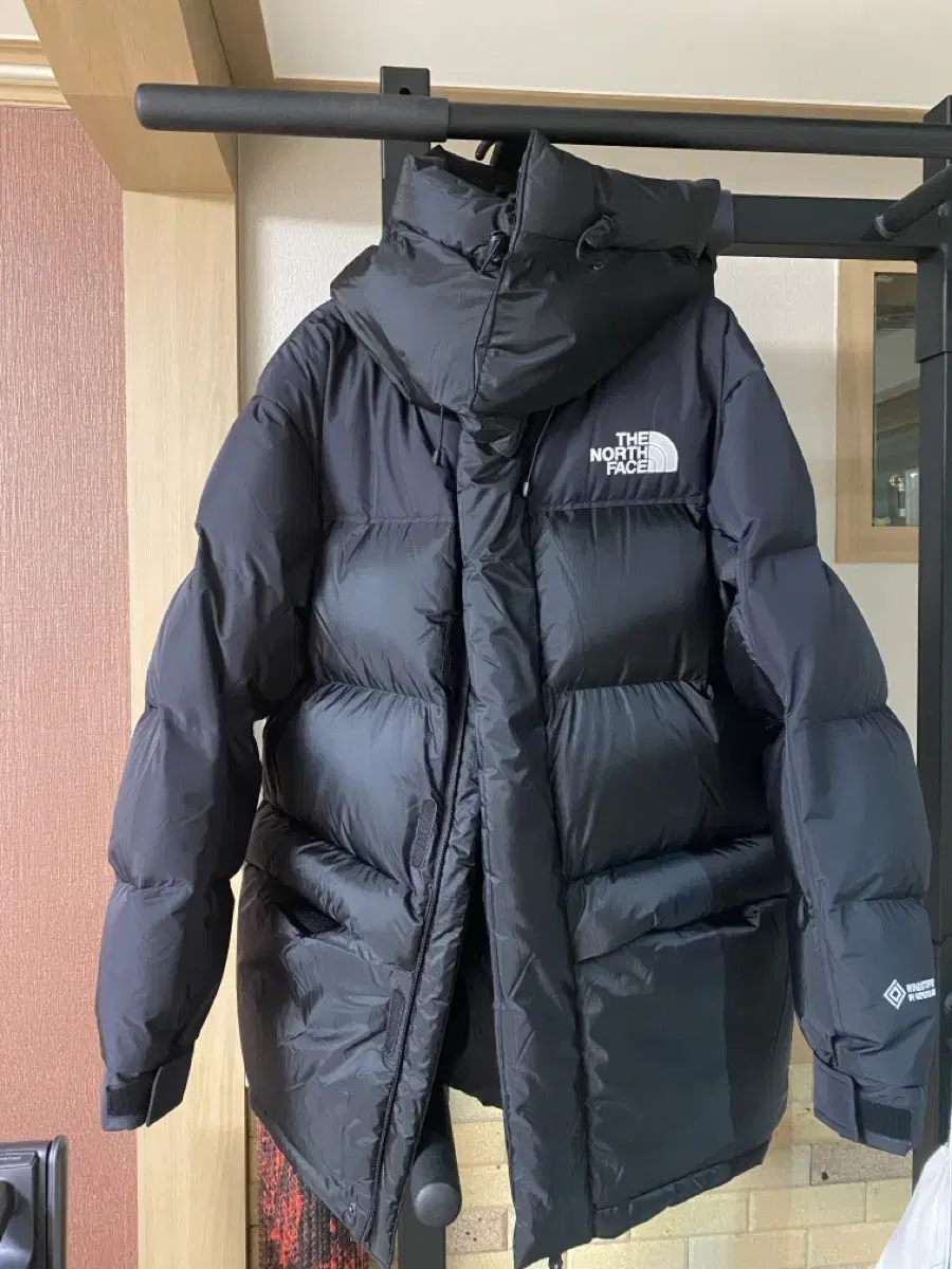 (New)The North Face Powerdown L Gore-Tex Windstopper