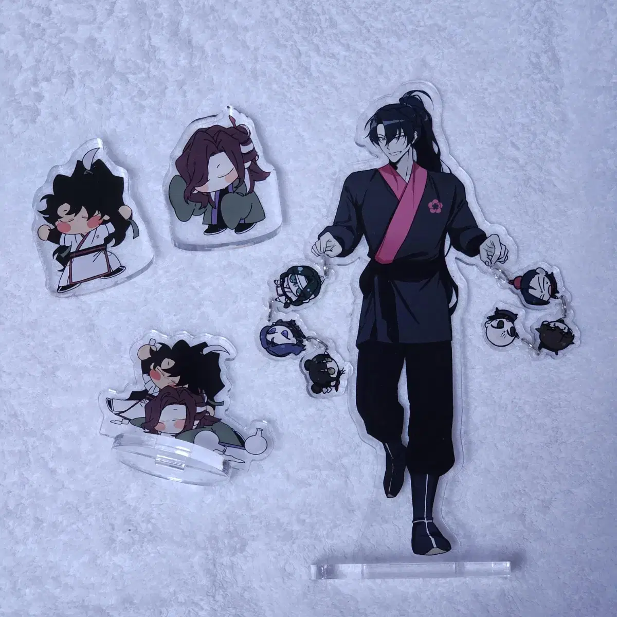 Return of the Blossoming Blade acrylic Goods Hua Gui Dangcheng Dangbo Qingming Acrylic Stand