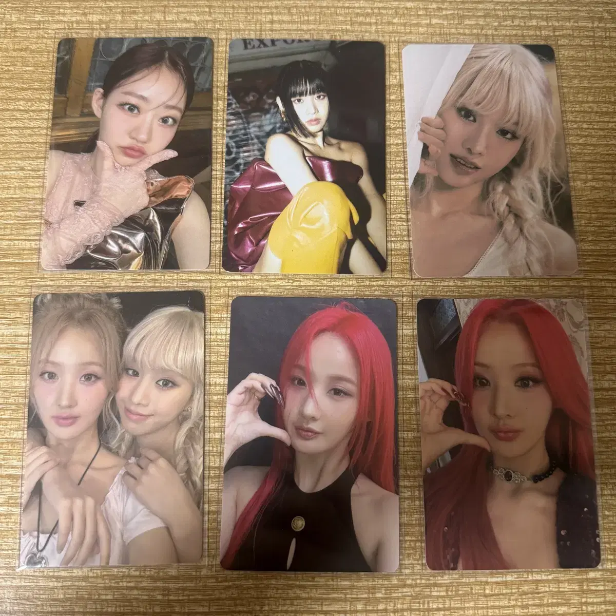 Kiss of Life kiss of life julie natty belle haneul Photocard Poka