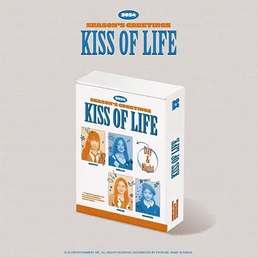 Kiss of Life 2024 seasons greetings sealed is for sale