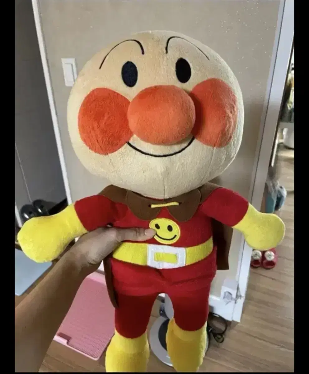 Sale! Curryman small doll is also included! Anpanman large doll for sale! Japan original!