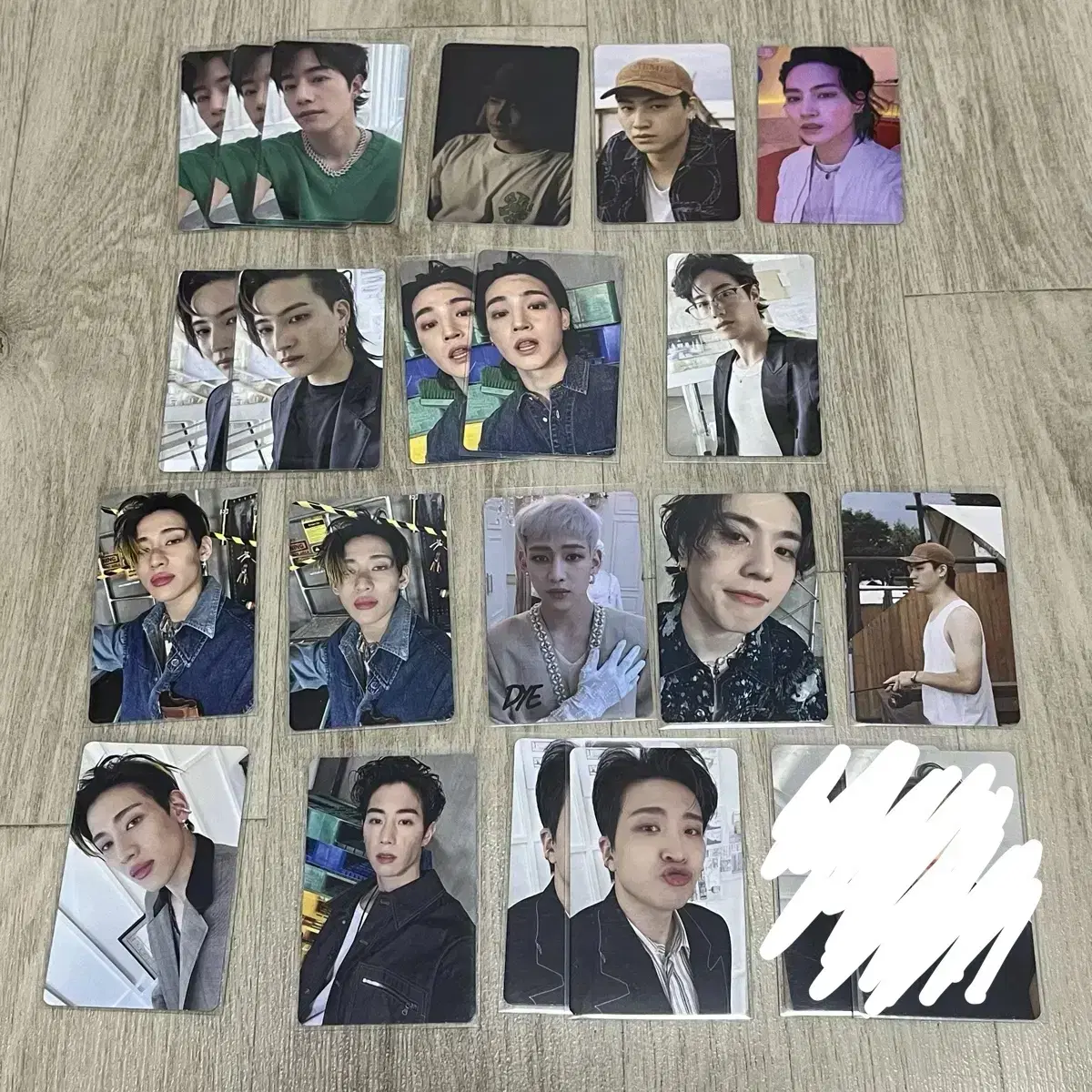 Got 7 album photocard GOT7