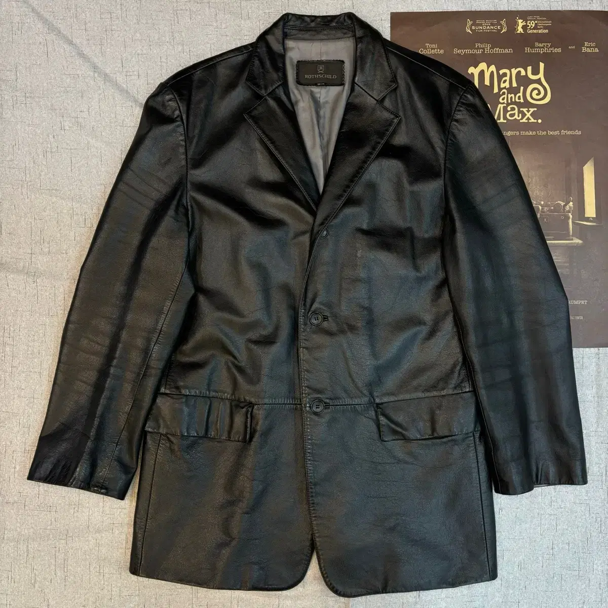 Rothschild cowhide jacketL (nr11)s