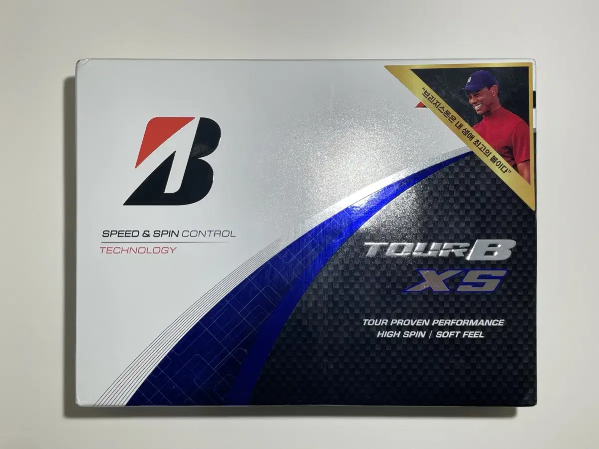 브리지스톤 TOUR B XS 골프공 12구 브릿지스톤