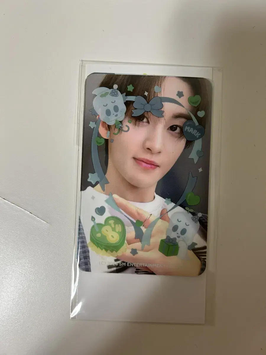 NCT Dream 8th Anniversary MarkPoka CharacterCardMark MarkUnsealed MarkPoka NCT Mark