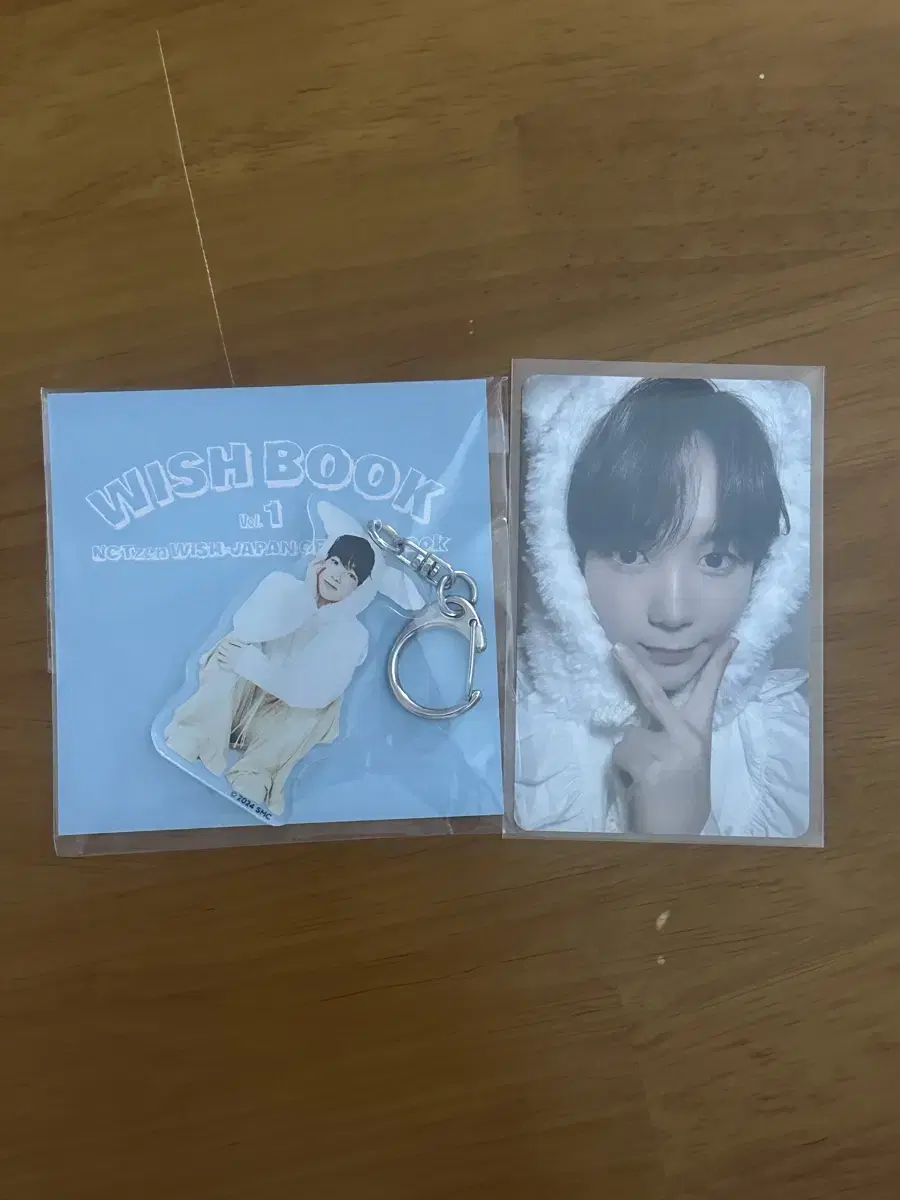 Ryo Sakuya nct wish Japan Membership Only keyring photocard WTS