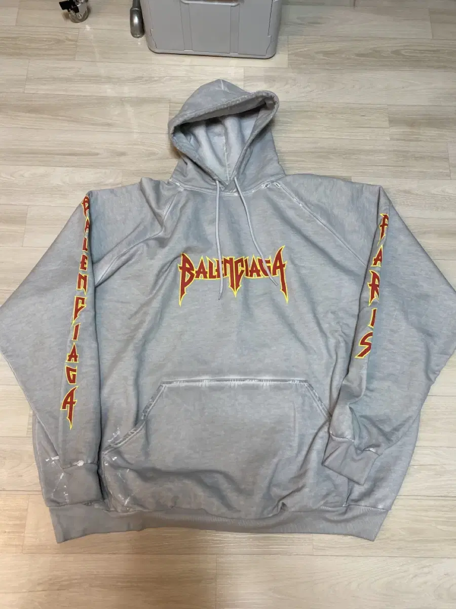 Balenciaga Metallica hoodie