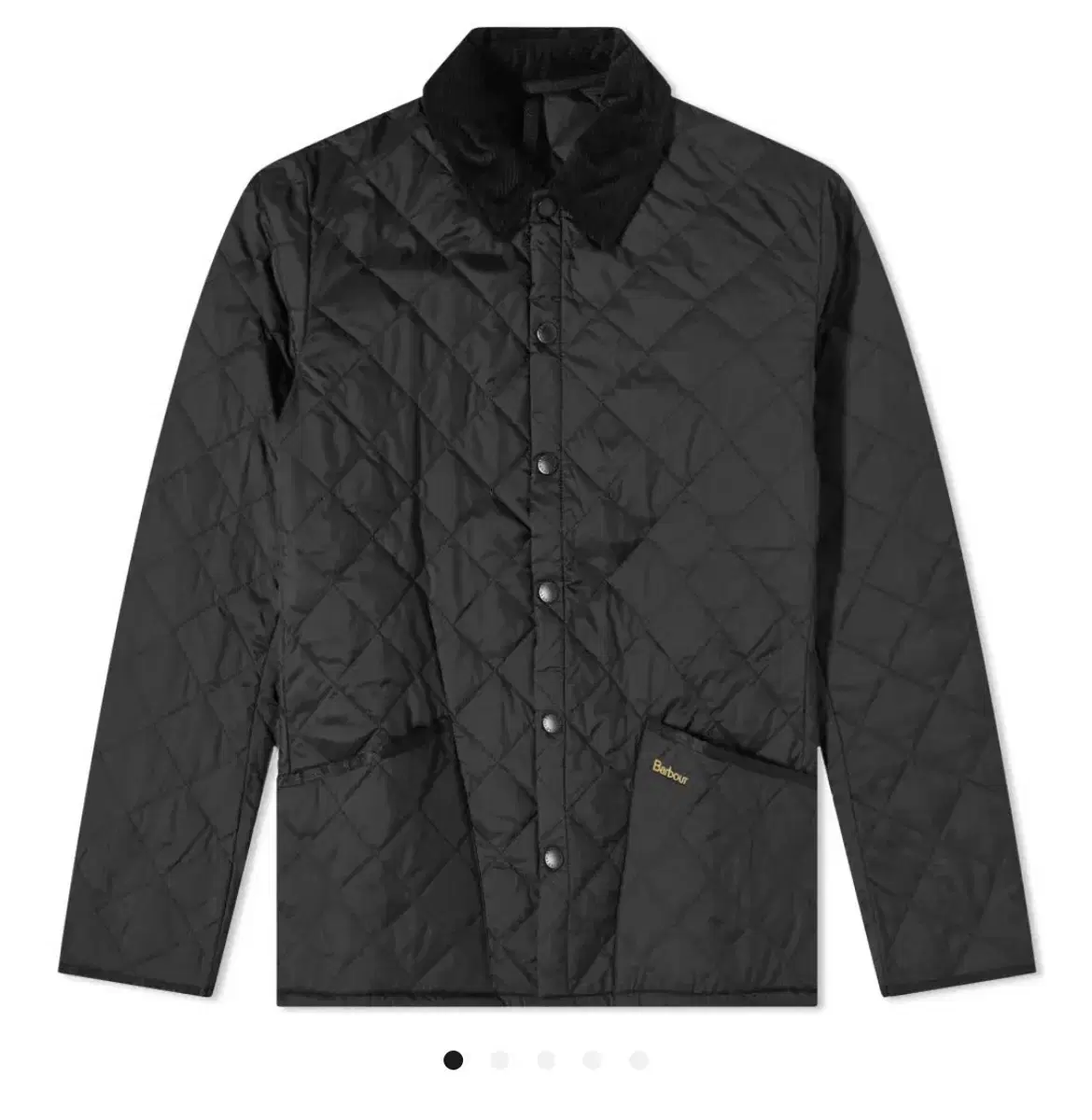 [S] Barbour Heritage Lydesdale Quilted Navy Jacket