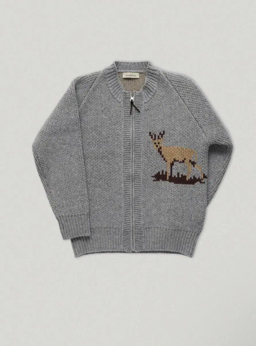 스무스무드 그레이 윈터 디어 코위찬 Gray Winter Deer Cow