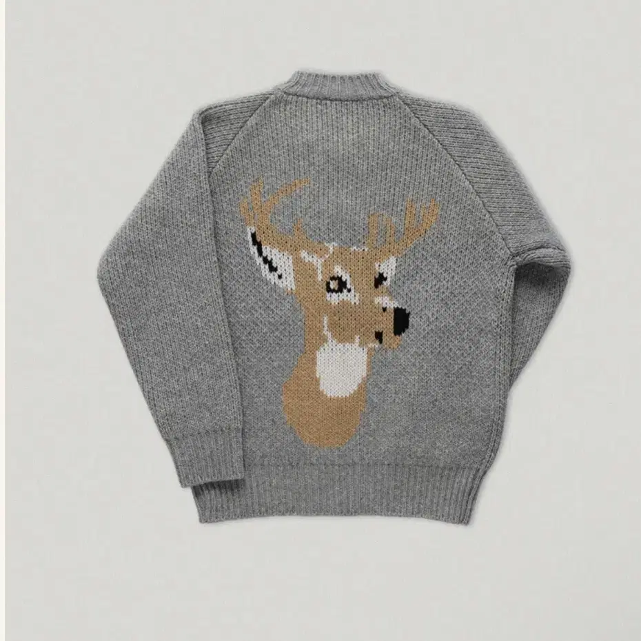 스무스무드 그레이 윈터 디어 코위찬 Gray Winter Deer Cow