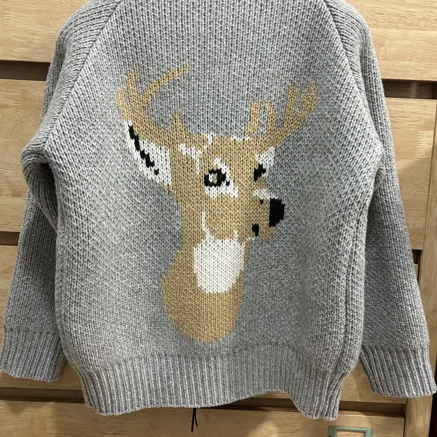 스무스무드 그레이 윈터 디어 코위찬 Gray Winter Deer Cow