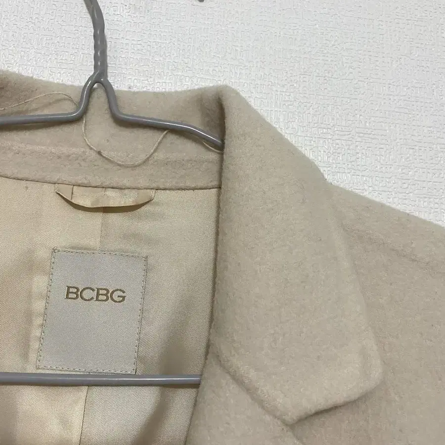 BCBG 핸드메이드 코트