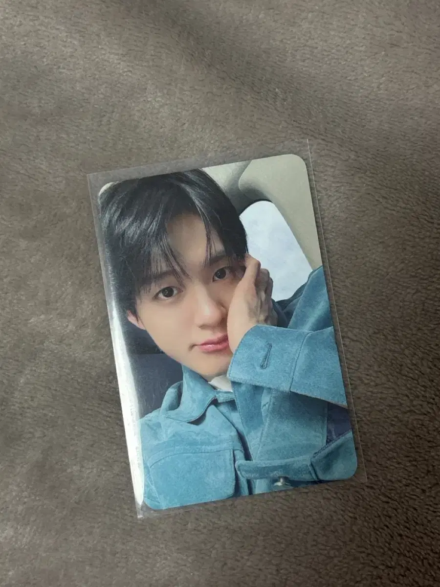 NCT DREAM jeno with muu photocard WTS