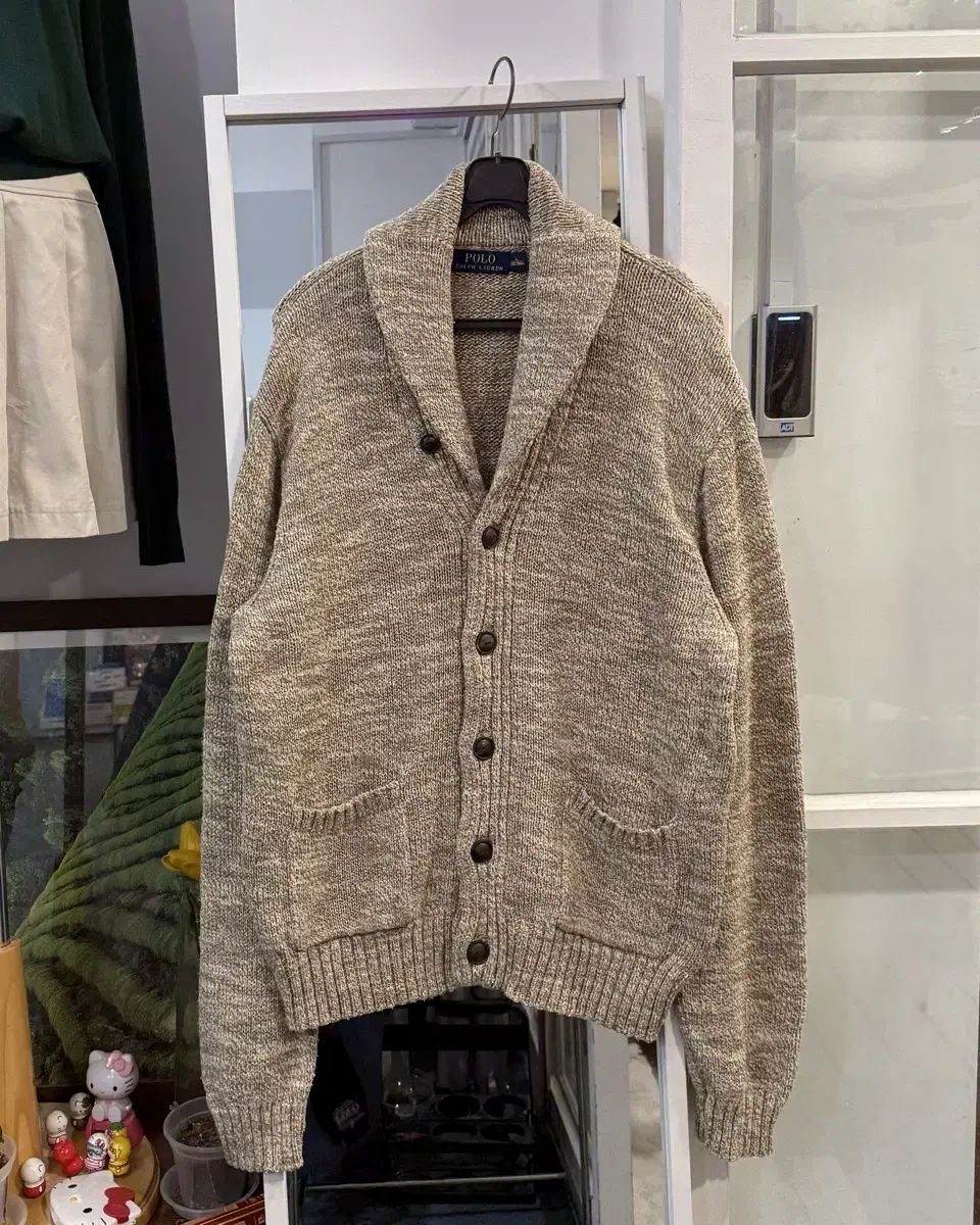 (Genuine) Polo New Sholcara Knit Cardigan