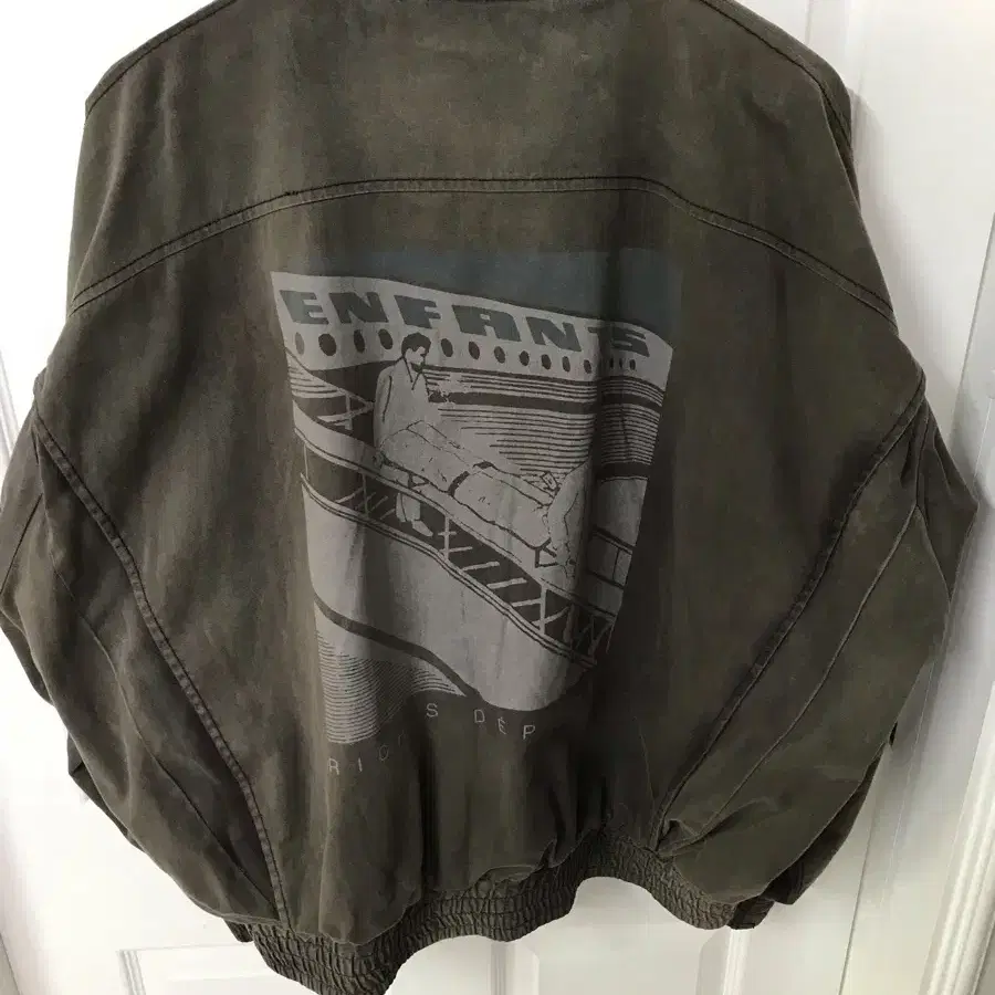 ERD Death In Flight jacket xxl