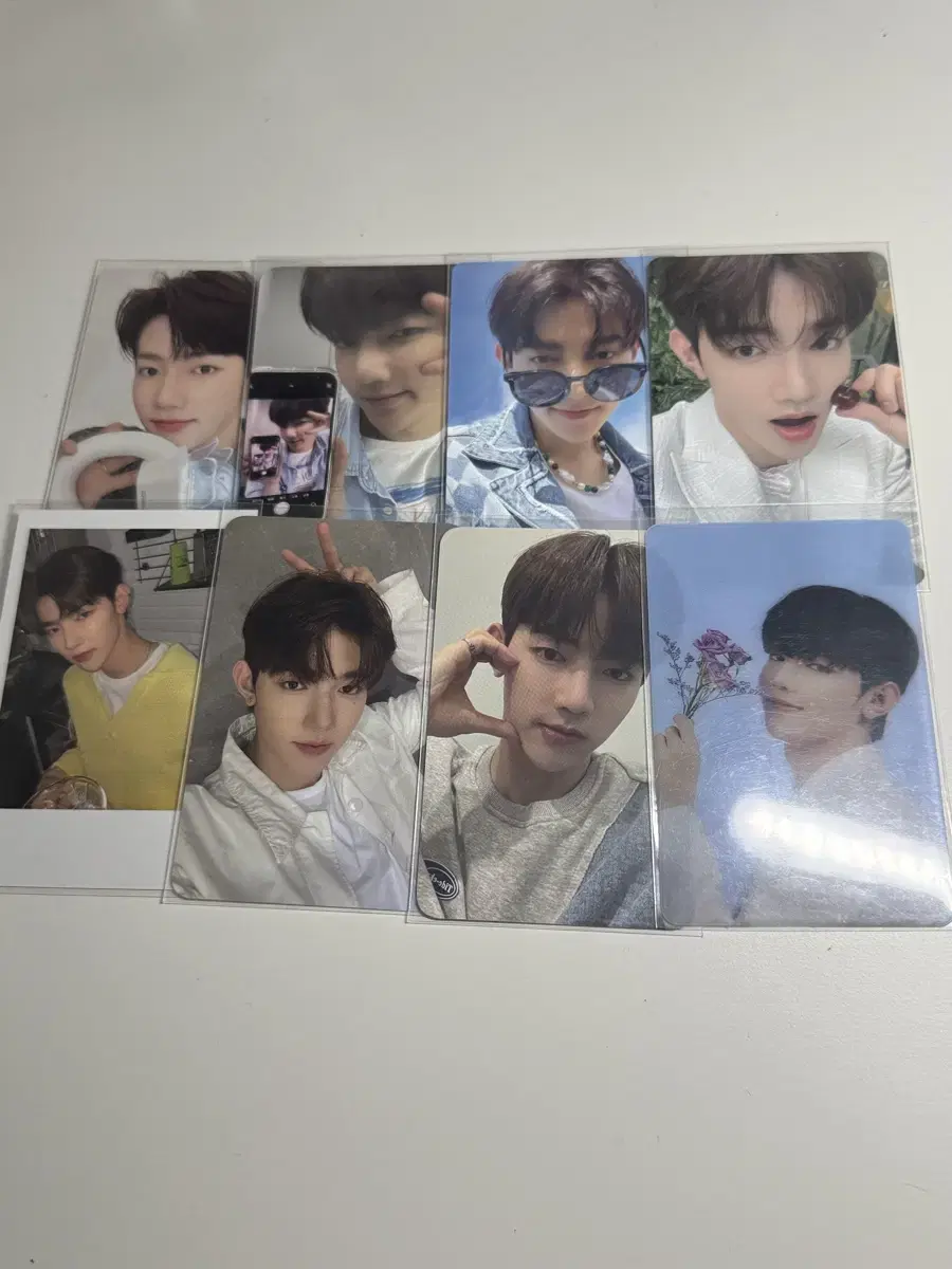 ZB1 photocard bulk wts HanbinJiungWoongHaoMatthewTaraeRickyKyuBinGunWookYujinAlpholordPre-order benefit