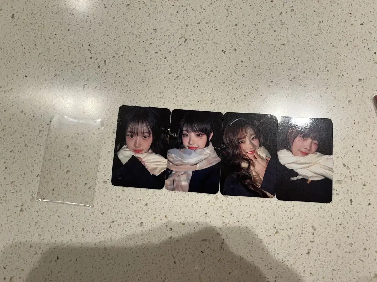 QWER unreleased photocard Sell DIMAMU Tteokko Cover Set