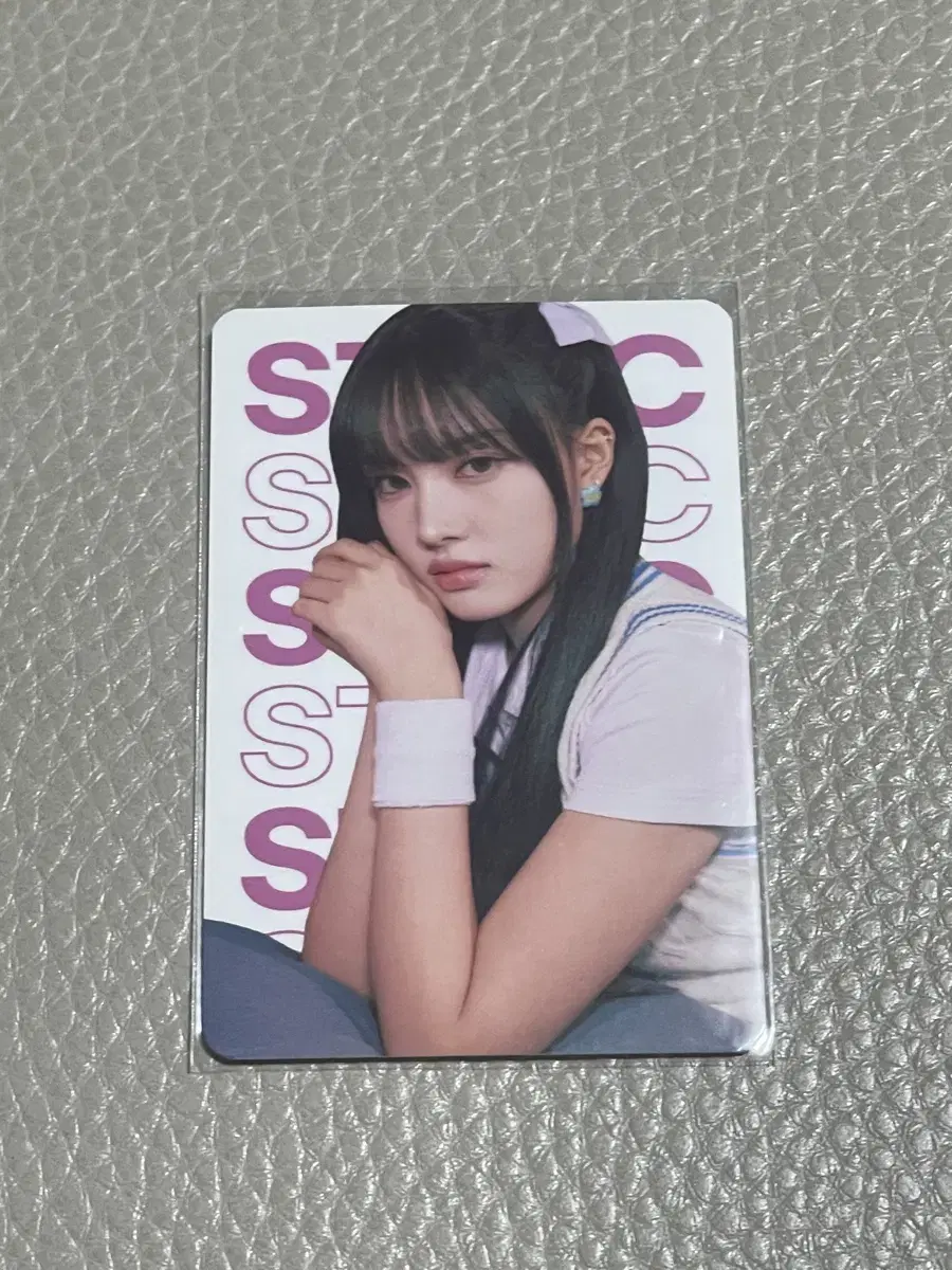 stayc wangatanghulu lew photocard