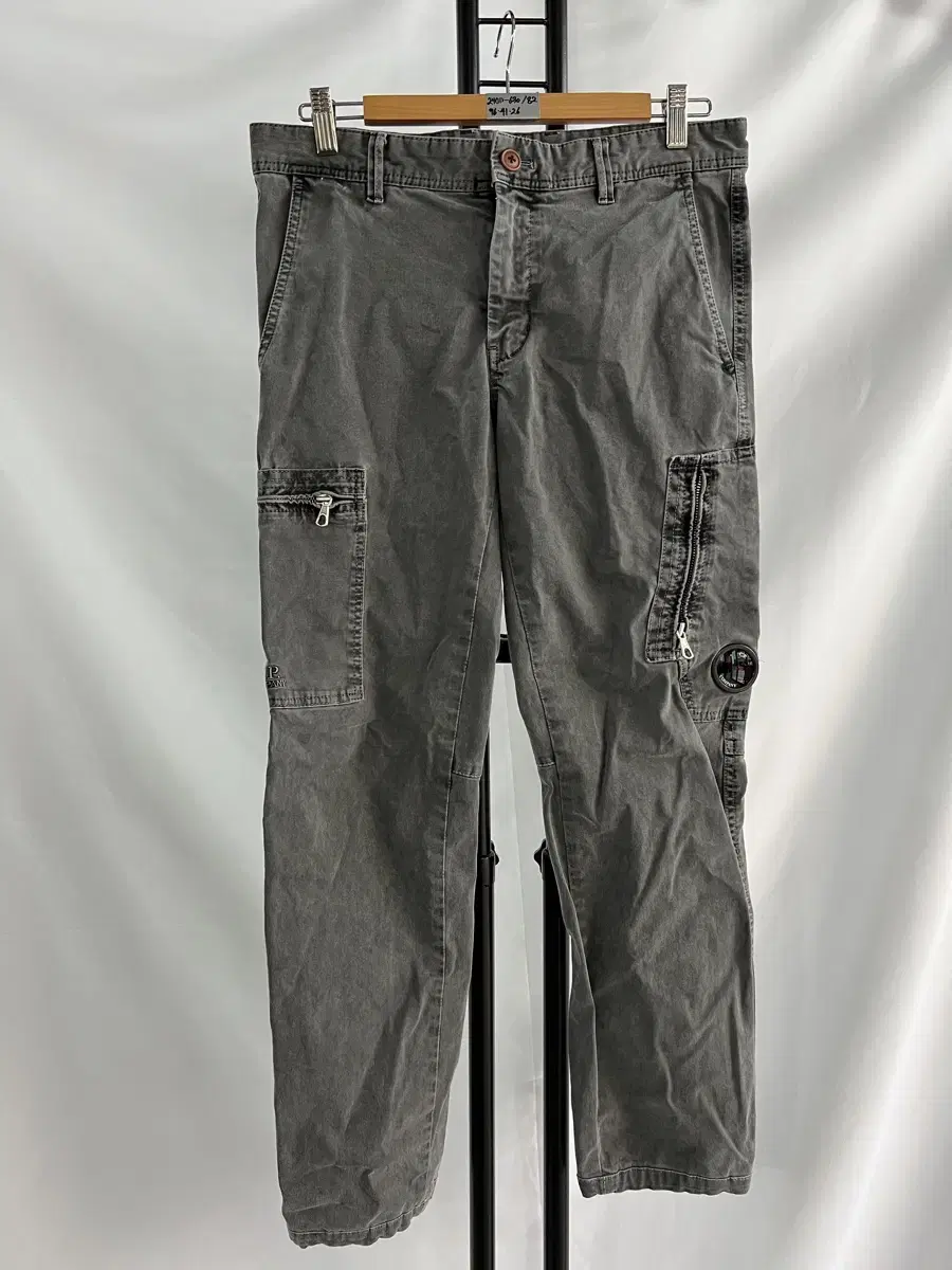 [genuine/82] CP Company Goggles Gray Jogger Cargo Pants/Pants