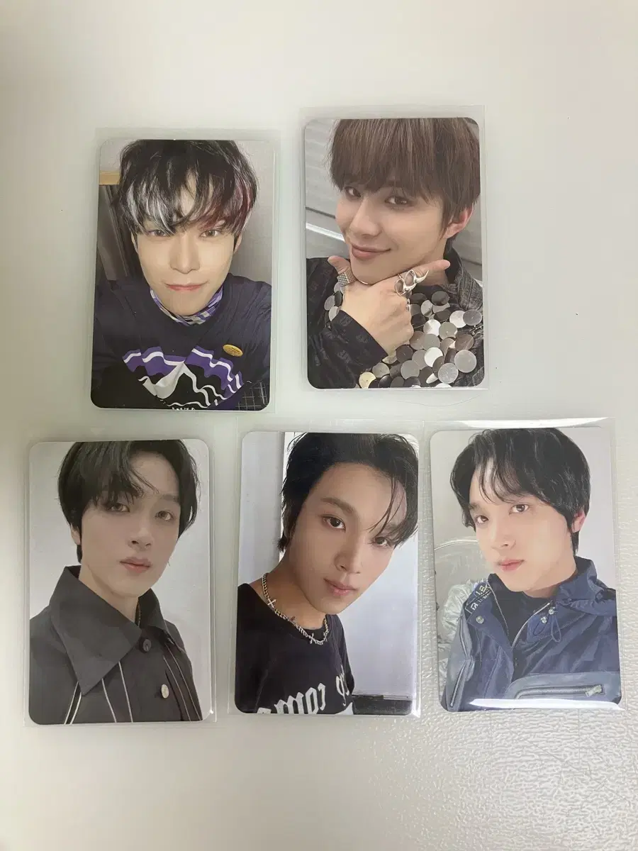 NCT 127 photocard bulk WTS