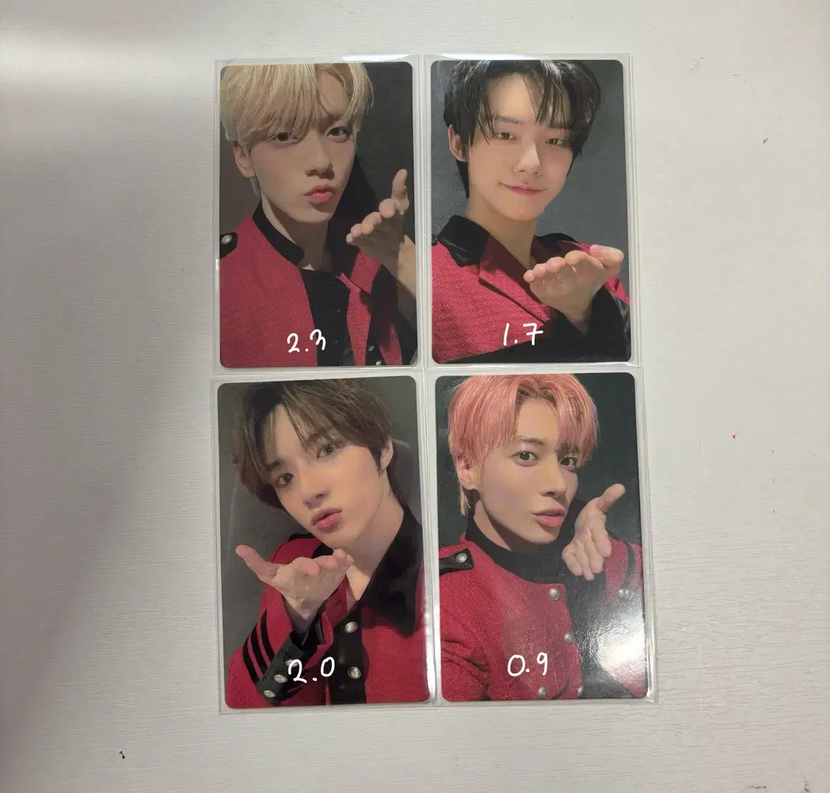 (Unstanning/Quick sale) txt photocard RenewalPhotocardPhotocardDispose with market amount