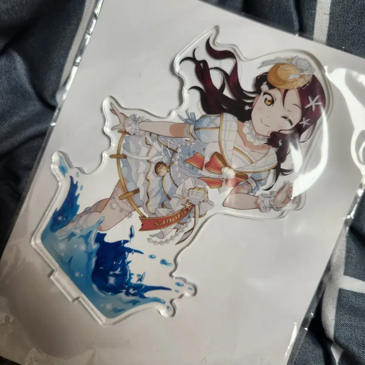 LoveLive Sunshine Aqua Sakura Rauch Rico Acrylic Stand