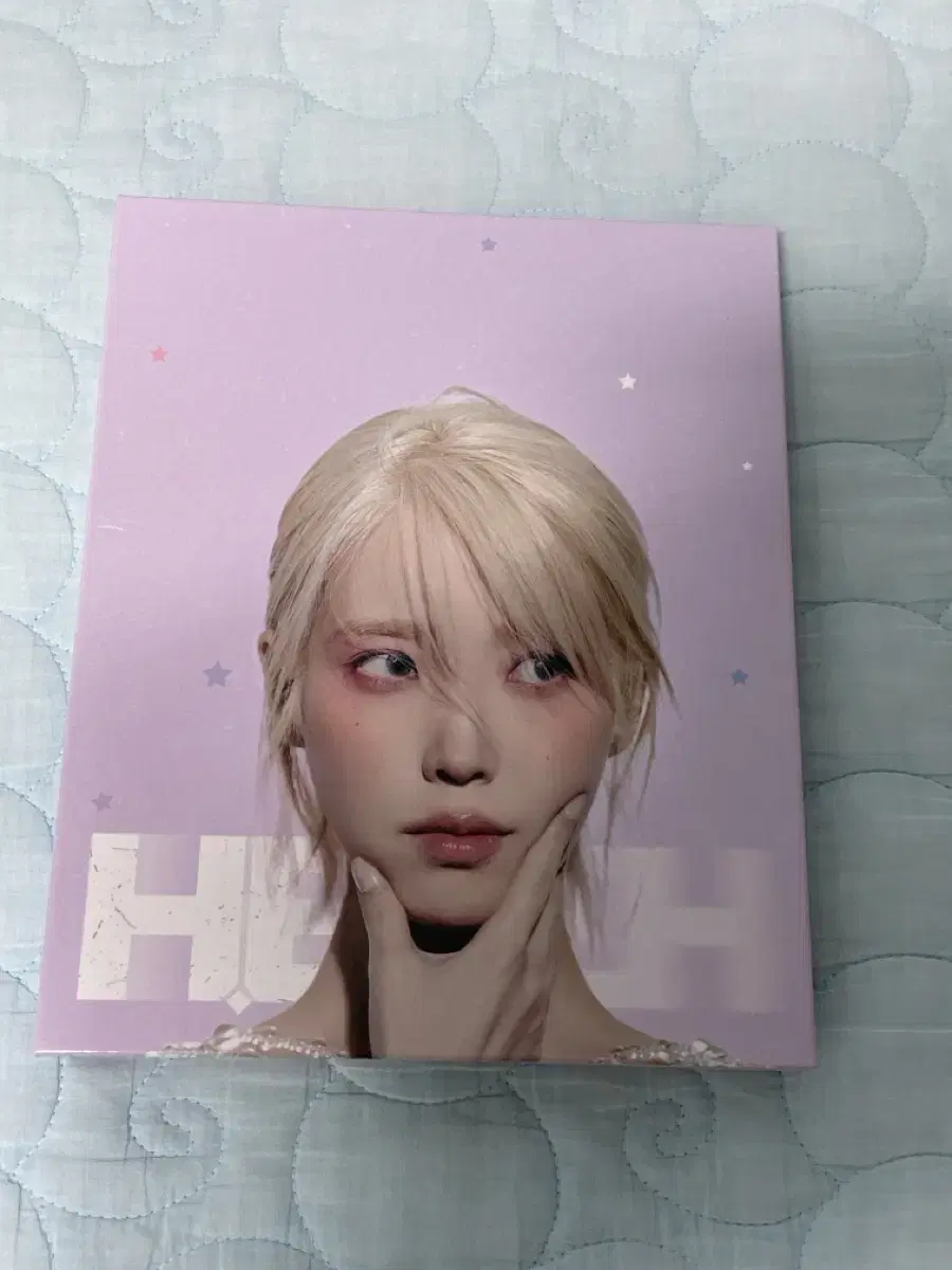 IU HER Concert Photo Card Binder