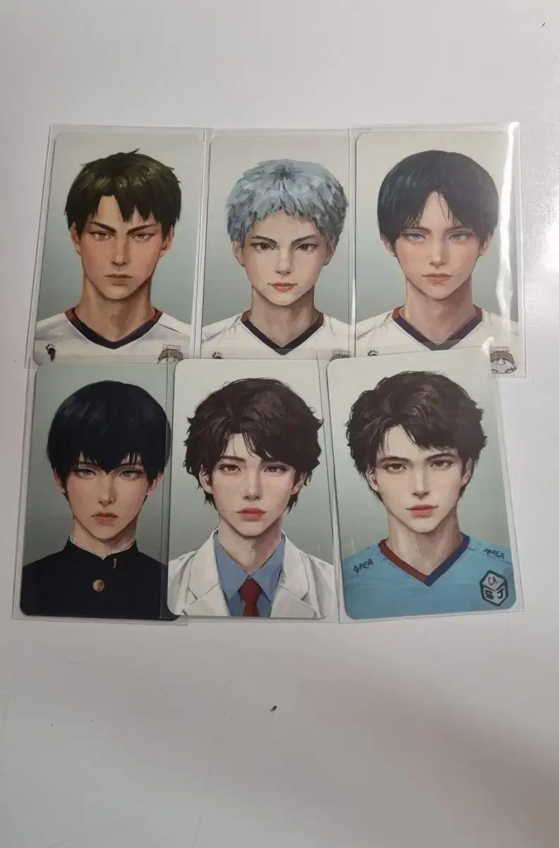 Haikyuu Kageyama, Oikawa, Ushijima, Hoshi Umi Photo Card bulk sells