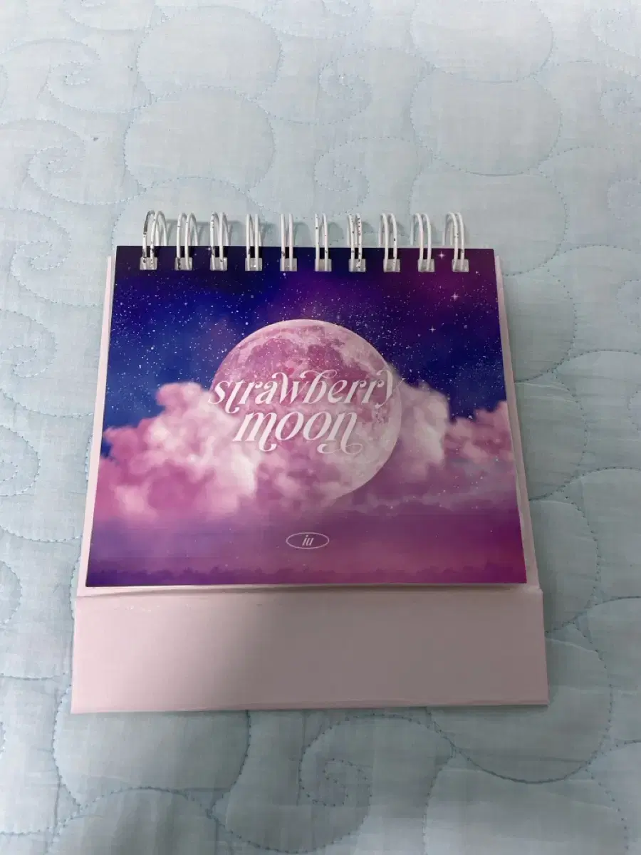 IU Strawberry Moon Photo Album Sleeve