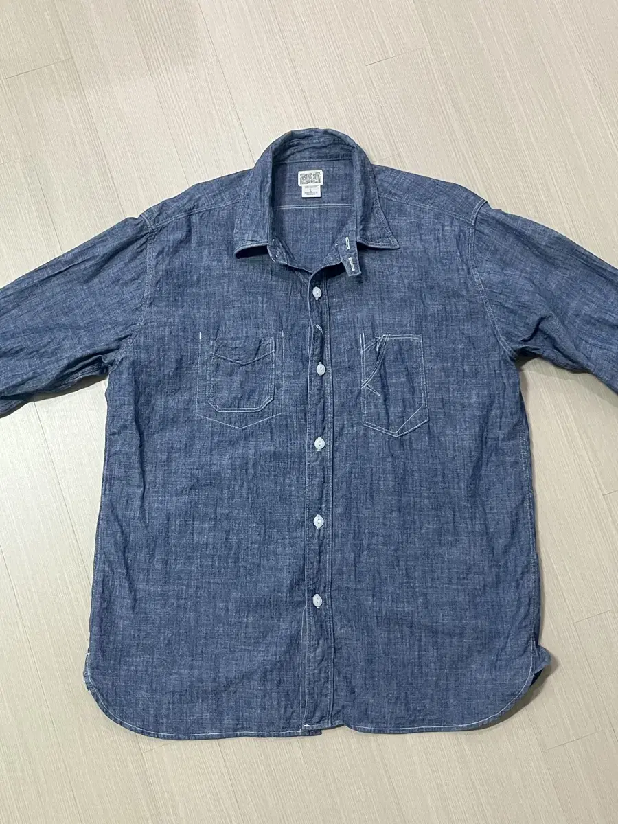 Rising Sun Chambray Shirt