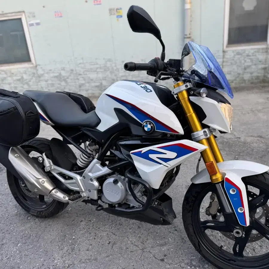 bmw g310r 2018년형 생활튜닝 판매합니다