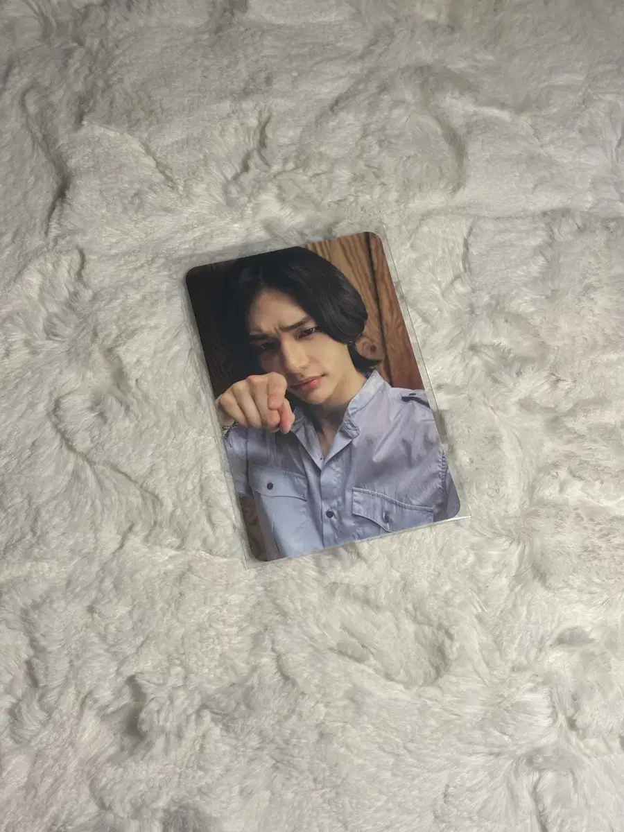 Straykids hyunjin noji double-sided alpo