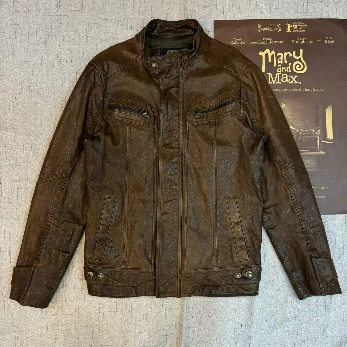 Gess Sheepskin Jacket M (nr14)s